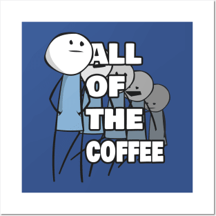 All of the Coffee Posters and Art